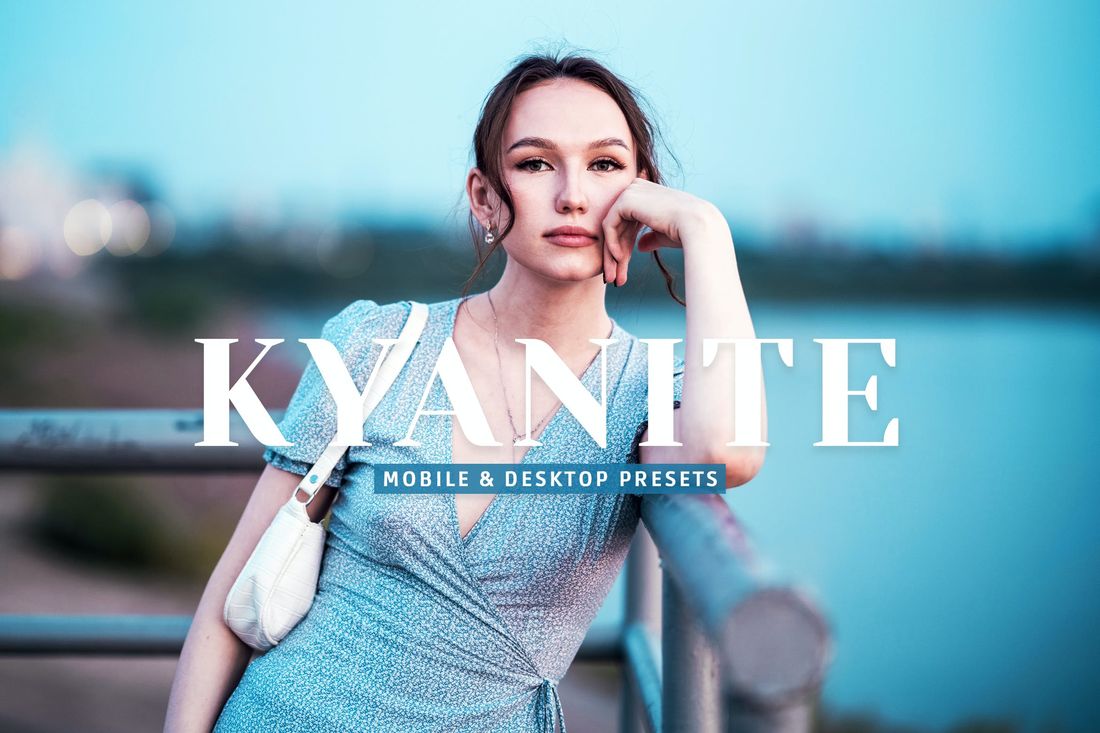 Kyanite Mobile & Desktop Lightroom Presets