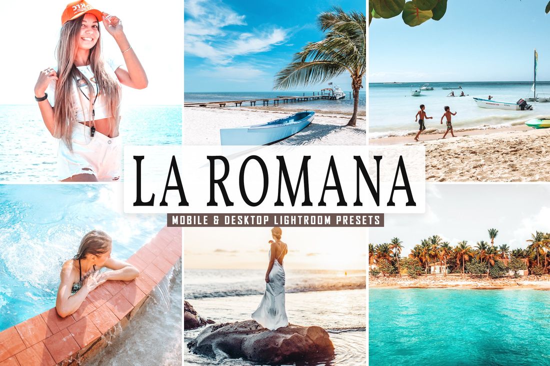 La Romana Mobile & Desktop Lightroom Presets