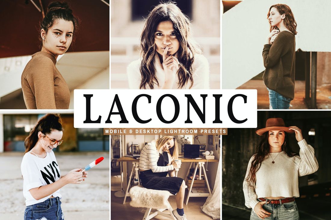 Laconic Mobile & Desktop Lightroom Presets