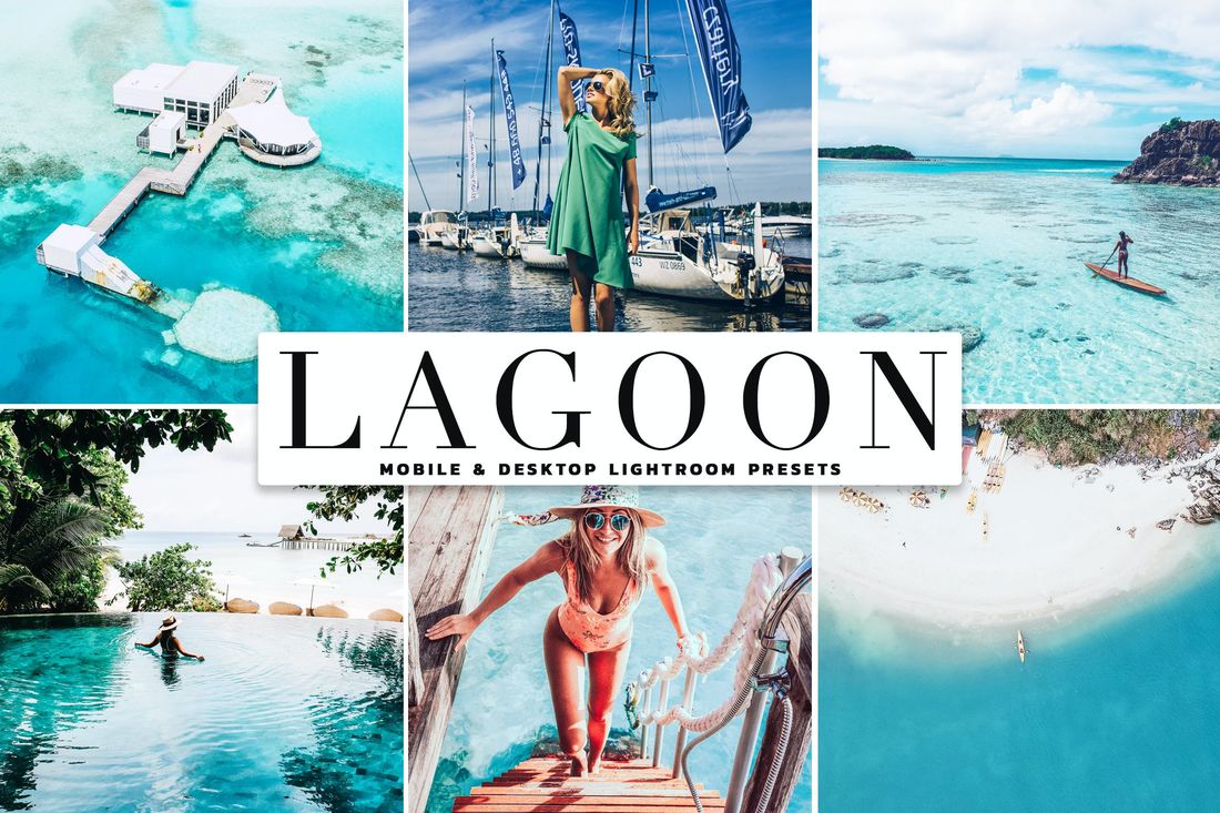 Lagoon Mobile & Desktop Lightroom Presets