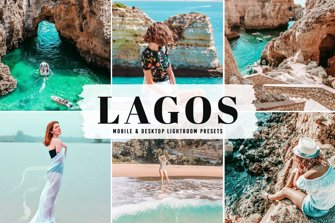 Lagos Mobile & Desktop Lightroom Presets