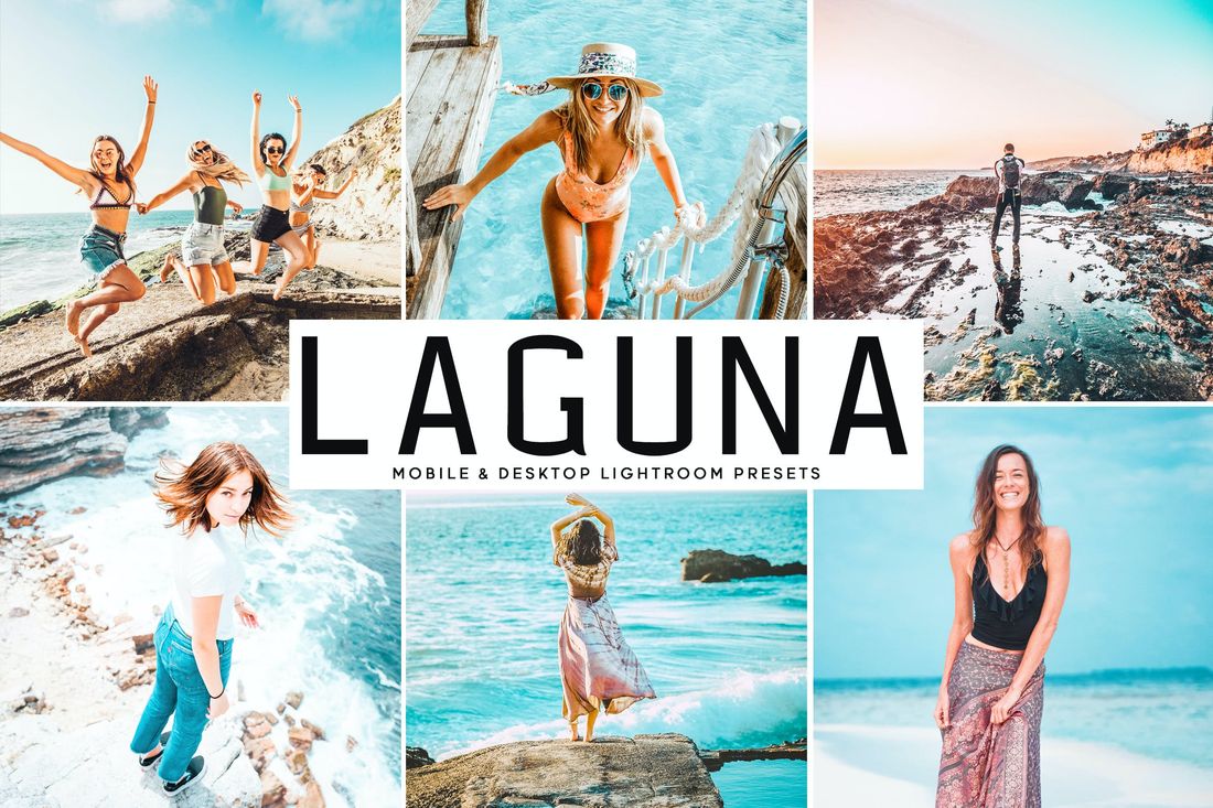 Laguna Mobile & Desktop Lightroom Presets