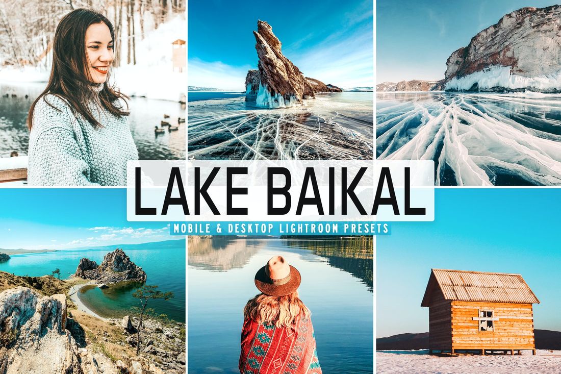 Lake Baikal Mobile & Desktop Lightroom Presets