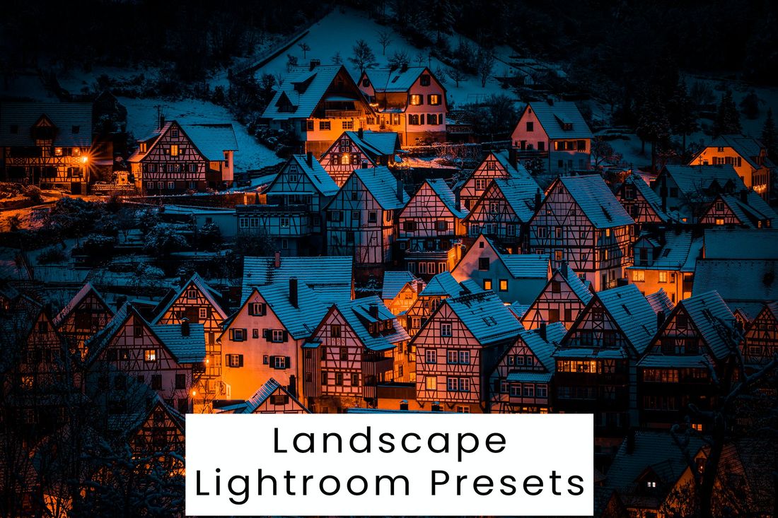 Landscape Lightroom Presets