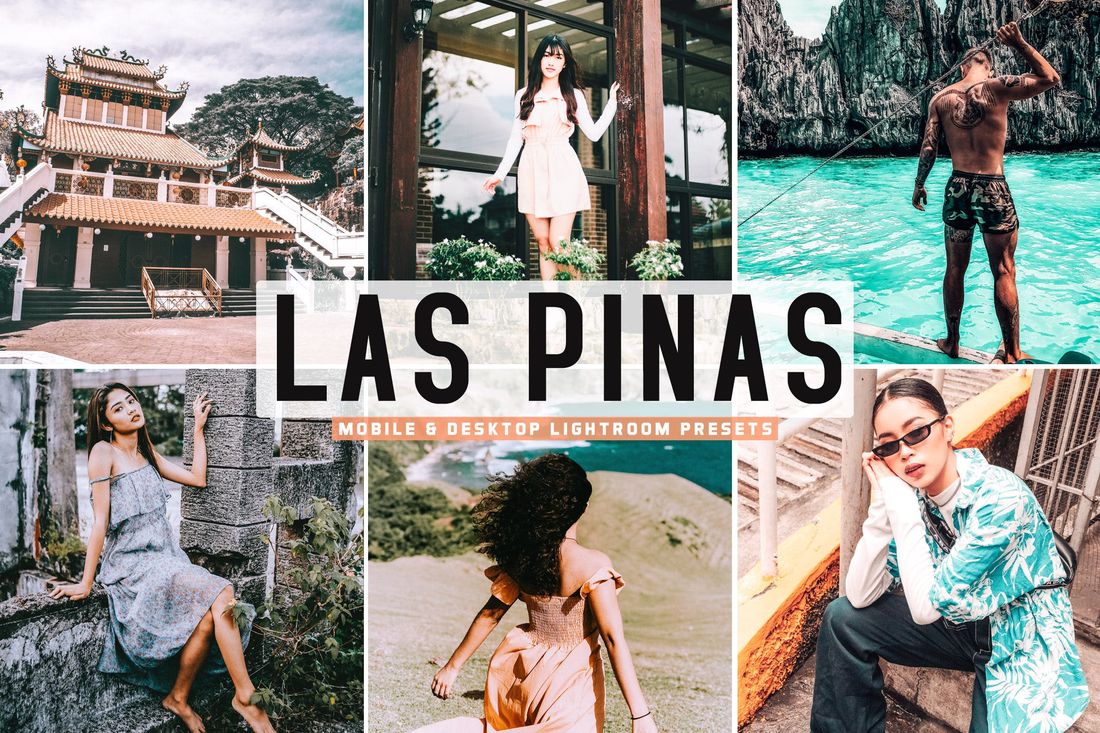Las Pinas Mobile & Desktop Lightroom Presets