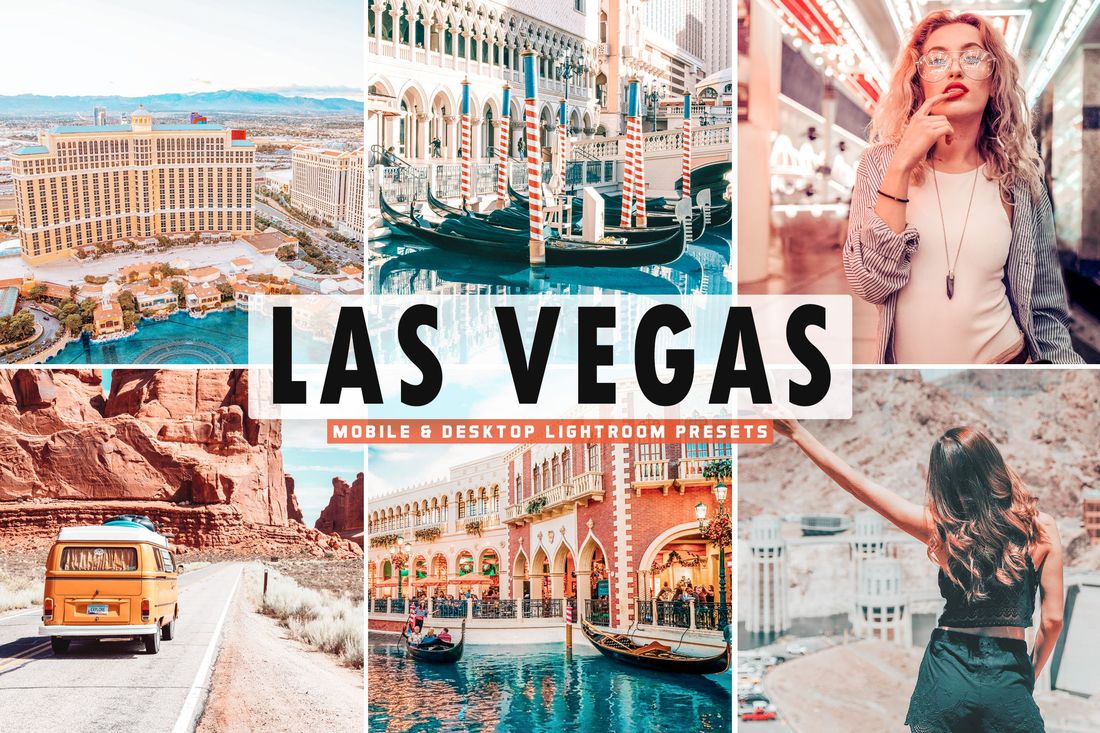 Las Vegas Mobile & Desktop Lightroom Presets