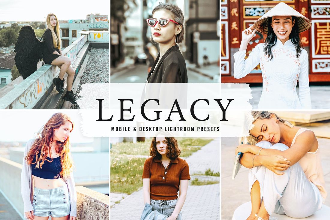 Legacy Mobile & Desktop Lightroom Presets