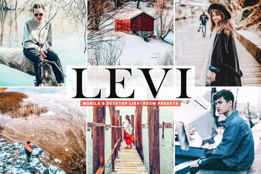 Levi Mobile & Desktop Lightroom Presets