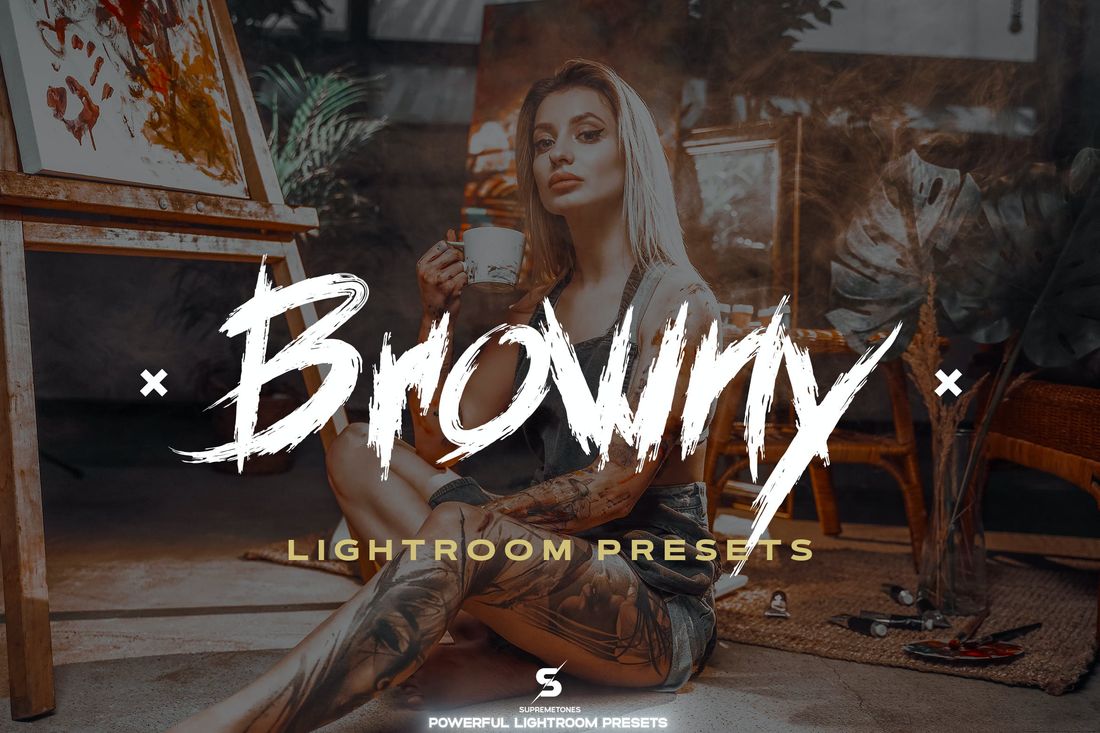 Lifestyle Grey Brown Lightoom presets