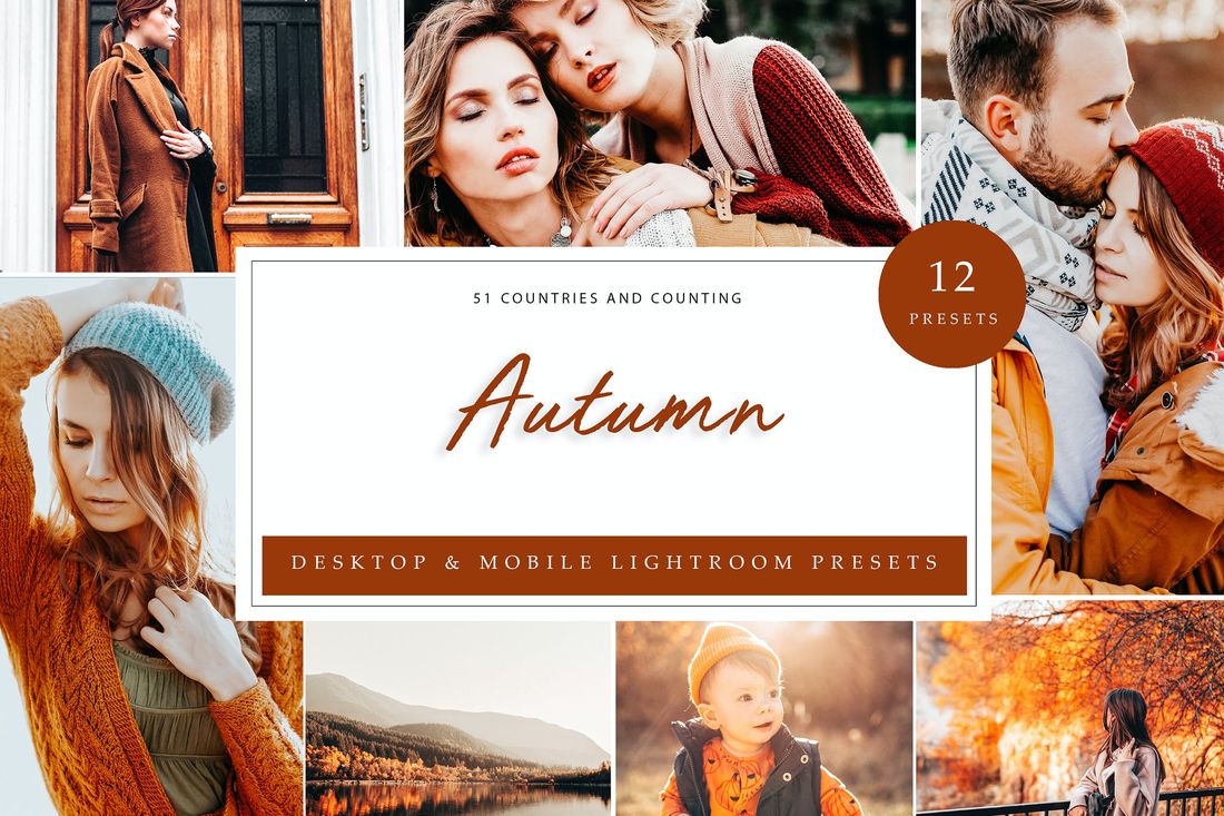 Lightroom Presets Autumn