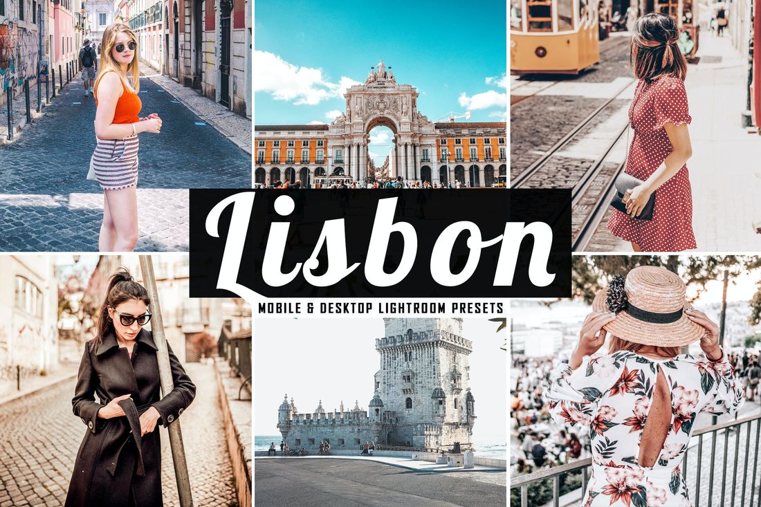 Lisbon Mobile & Desktop Lightroom Presets