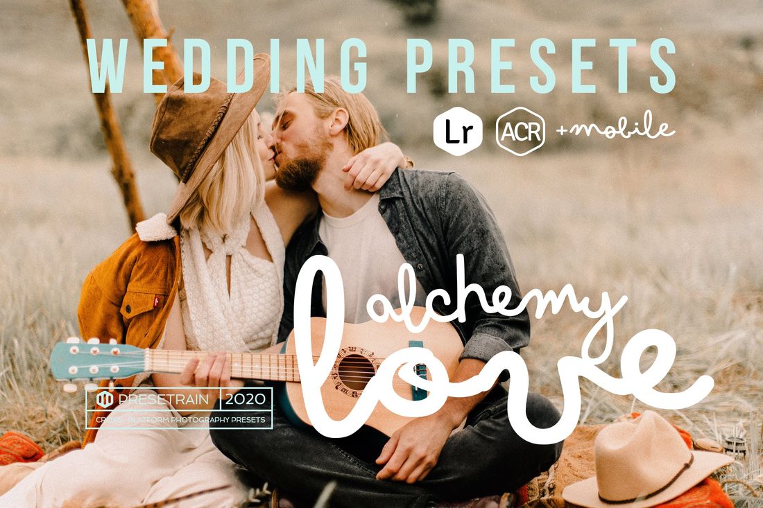 Love Alchemy Wedding Presets for Lightroom & ACR