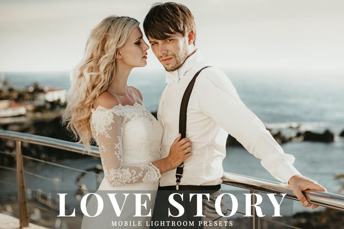 Love Story Mobile Lightroom Presets