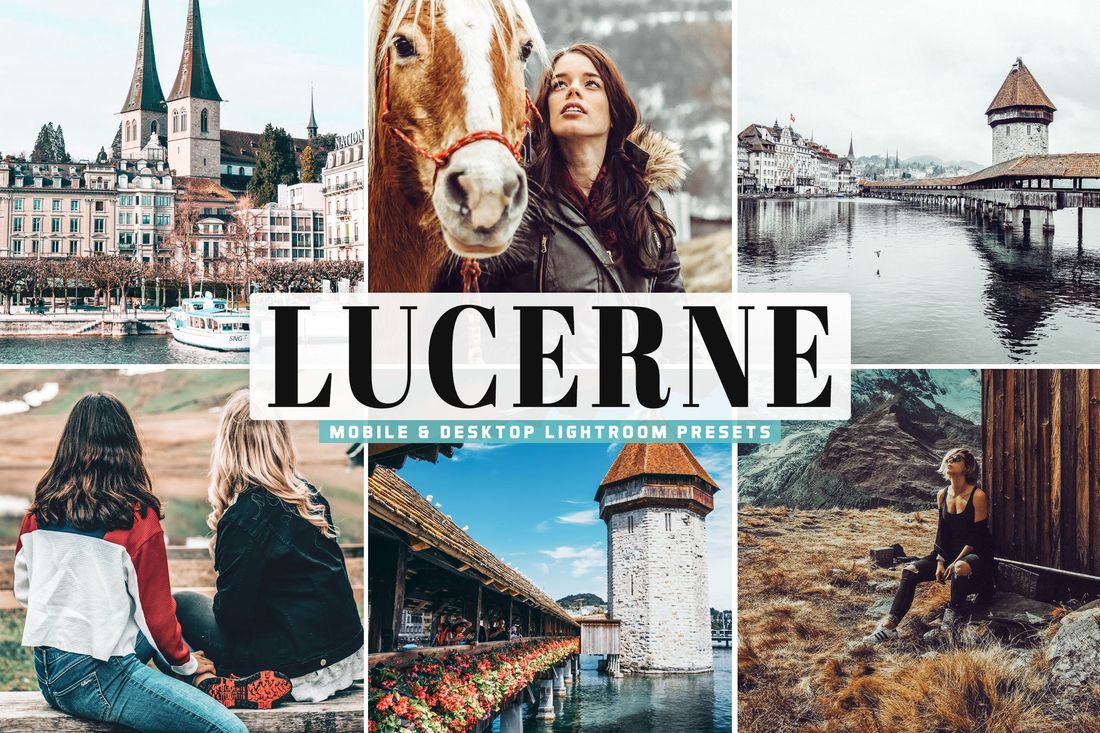 Lucerne Mobile & Desktop Lightroom Presets