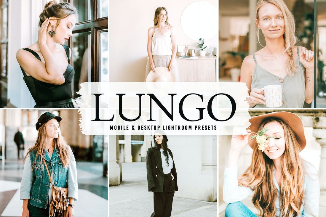 Lungo Mobile & Desktop Lightroom Presets