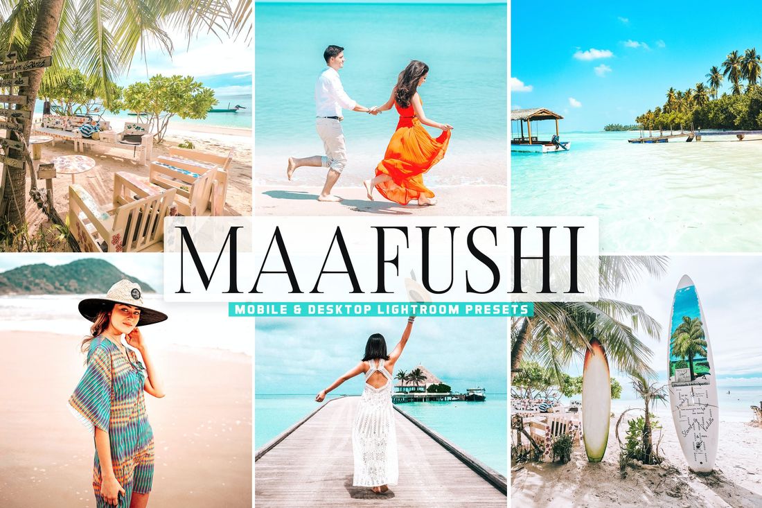 Maafushi Mobile & Desktop Lightroom Presets