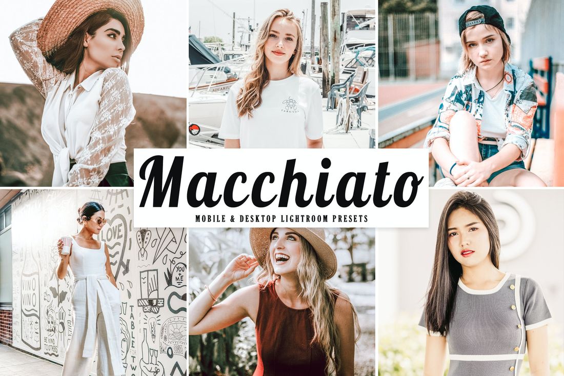 Macchiato Mobile & Desktop Lightroom Presets