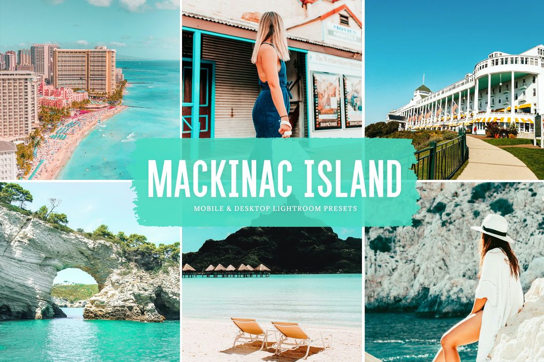 Mackinac Island Mobile & Desktop Lightroom Presets