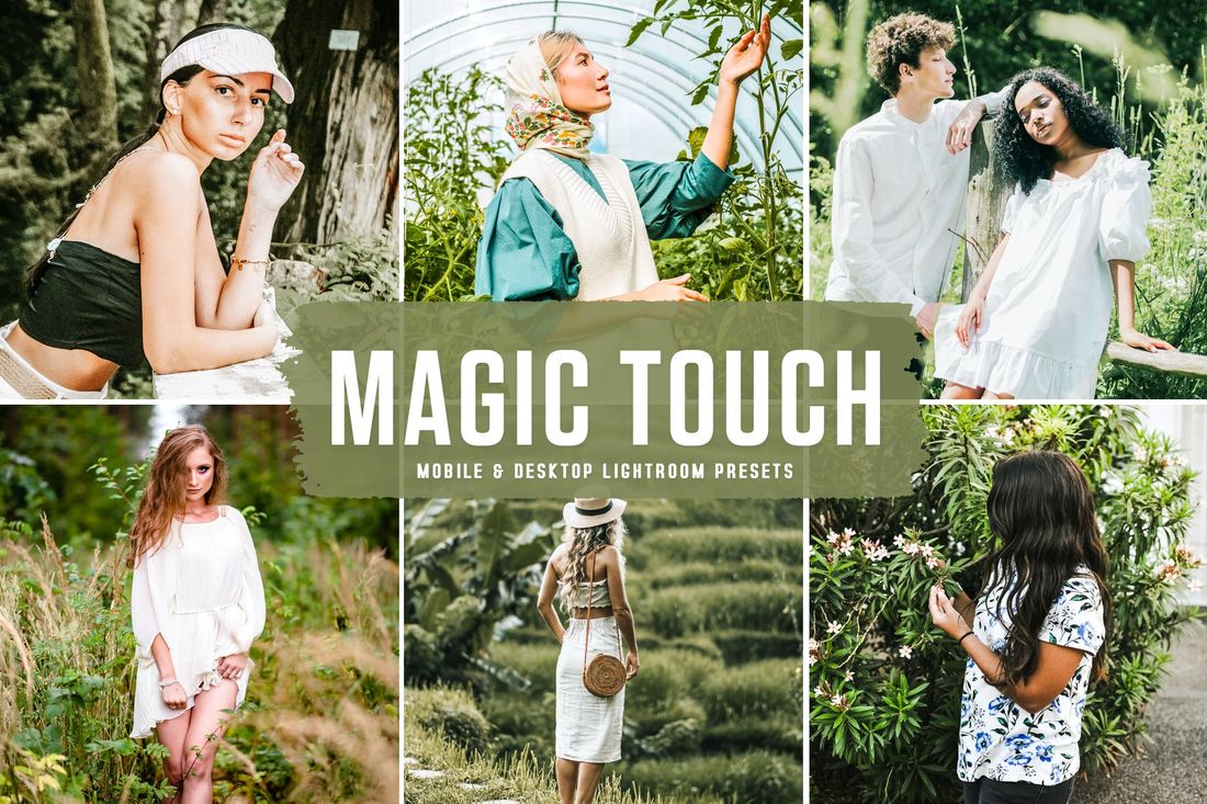Magic Touch Mobile & Desktop Lightroom Presets