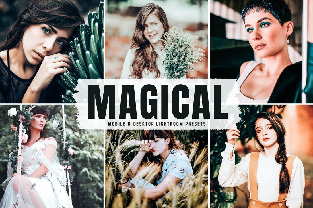 Magical Mobile & Desktop Lightroom Presets