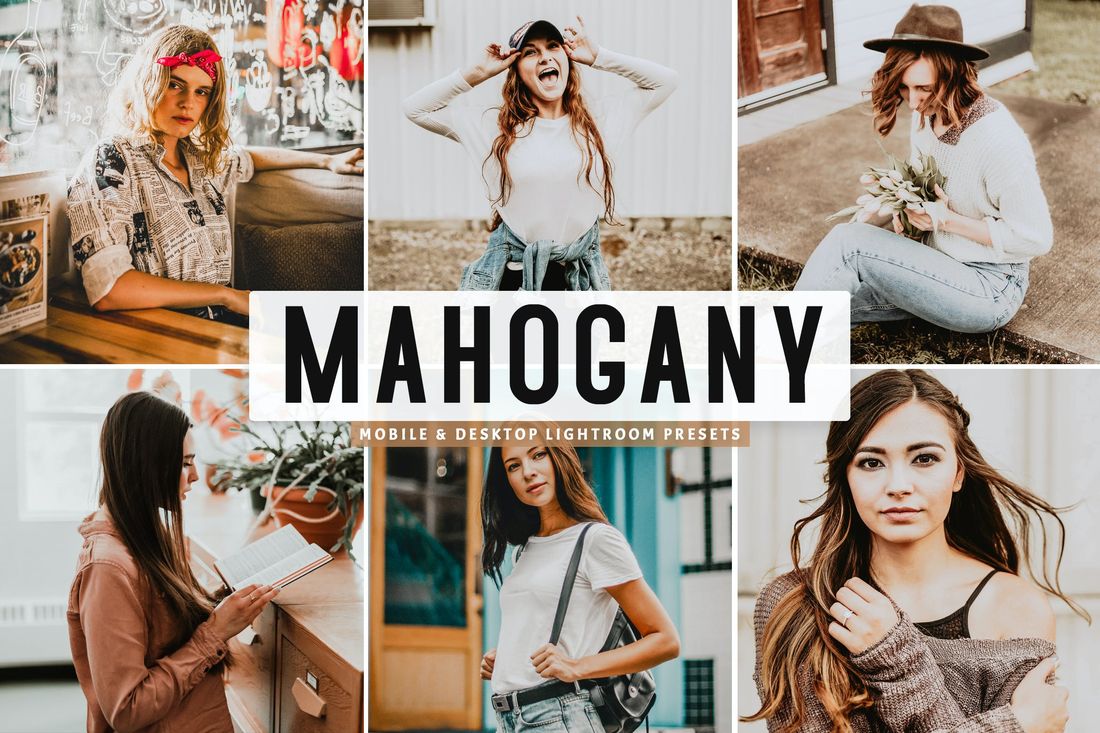 Mahogany Mobile & Desktop Lightroom Presets