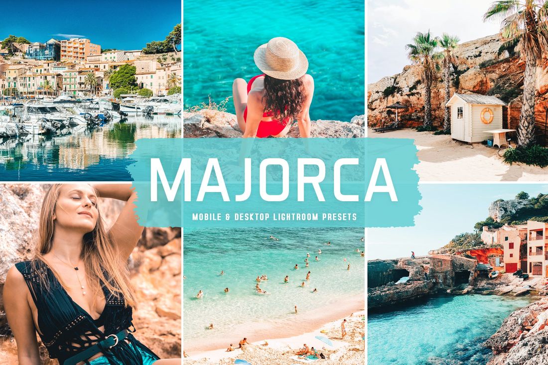Majorca Mobile & Desktop Lightroom Presets