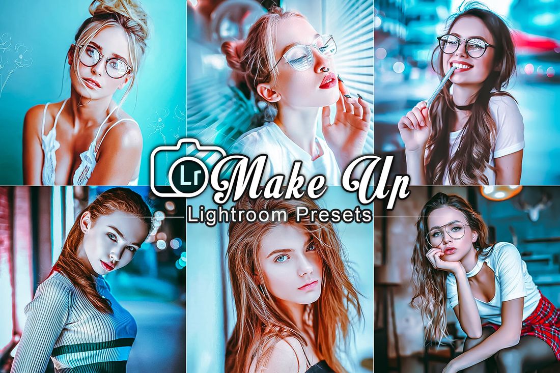Make Up Portrait Lightroom Presets