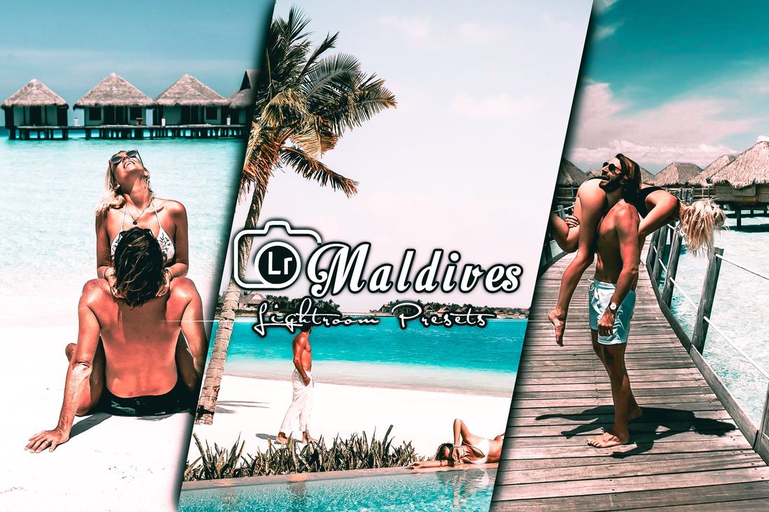 Maldive Lightroom Presets