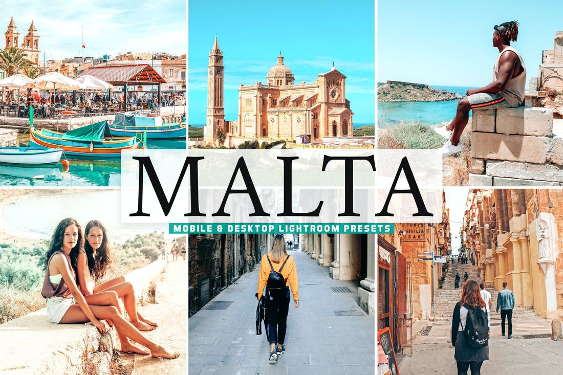 Malta Mobile & Desktop Lightroom Presets