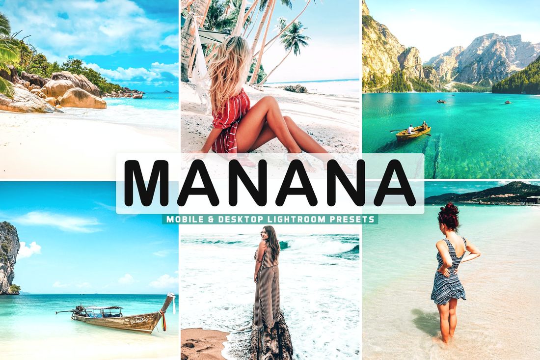Manana Mobile & Desktop Lightroom Presets