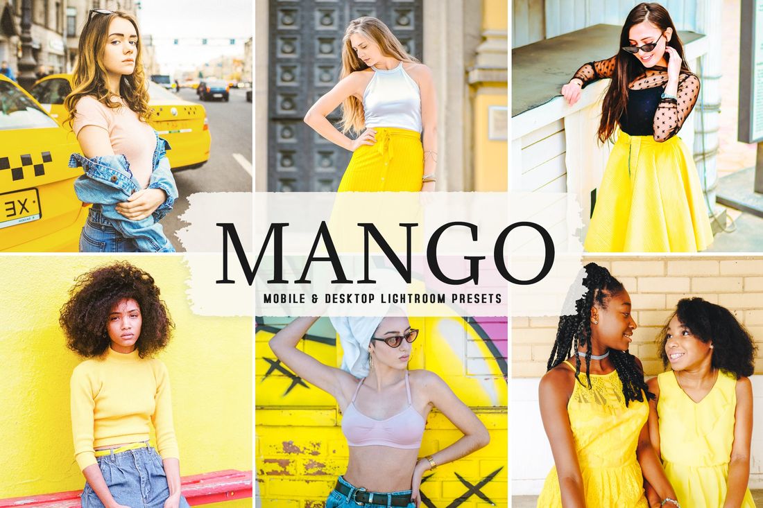 Mango Mobile & Desktop Lightroom Presets