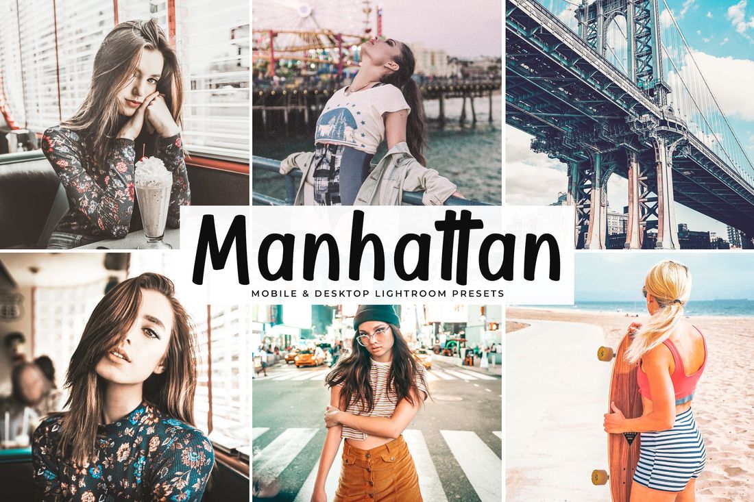 Manhattan Mobile & Desktop Lightroom Presets
