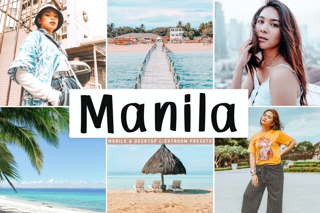 Manila Mobile & Desktop Lightroom Presets
