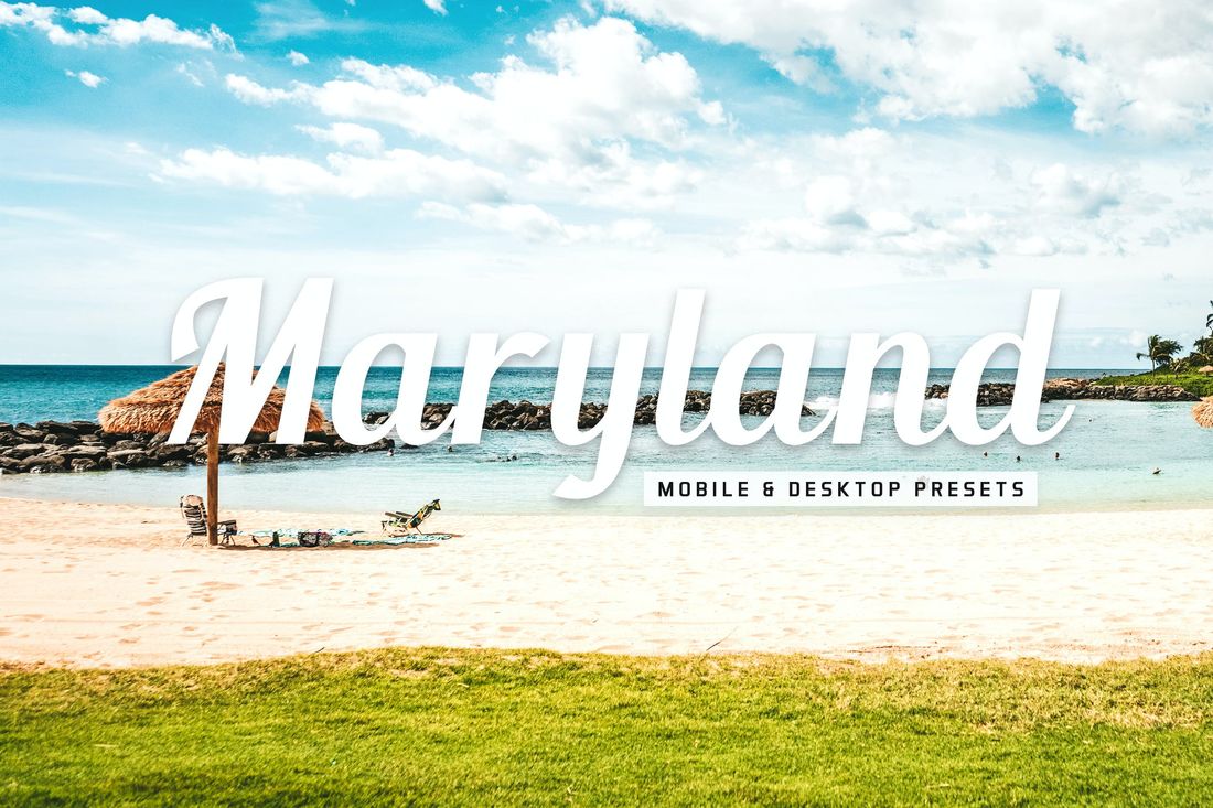 Maryland Mobile & Desktop Lightroom Presets