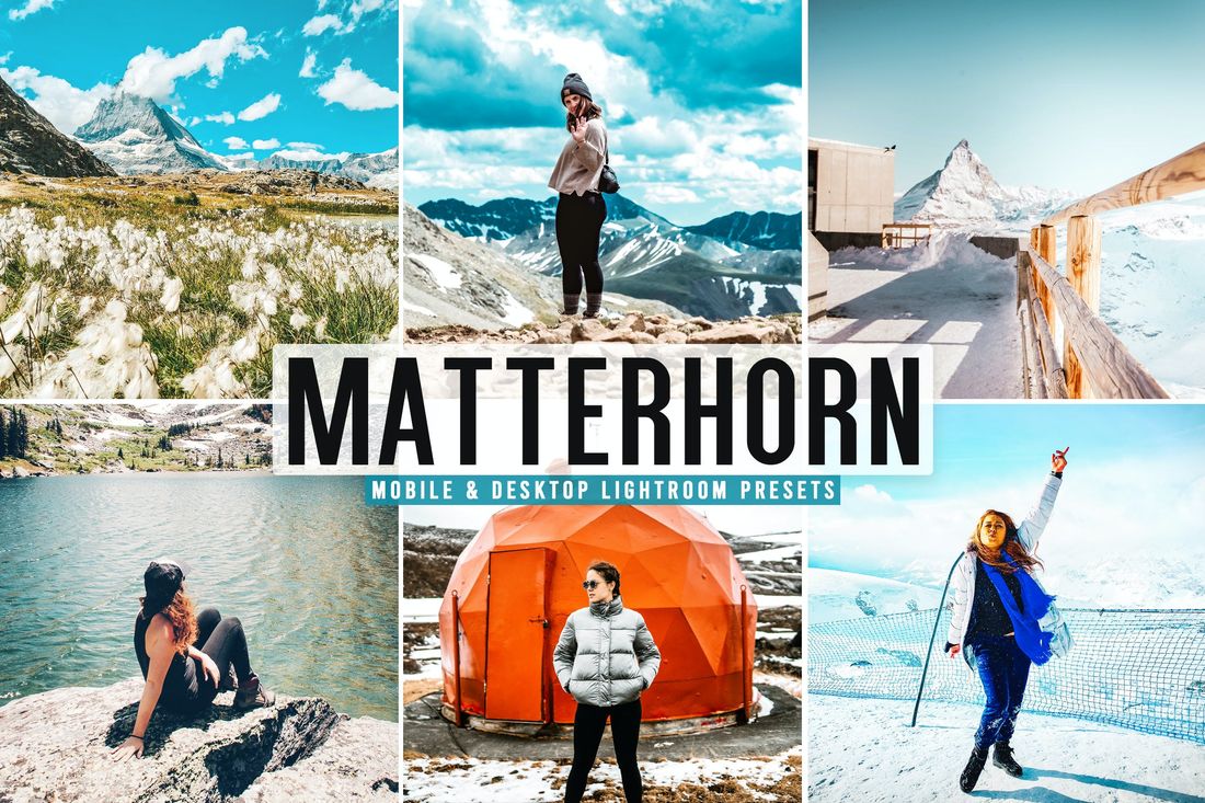 Matterhorn Mobile & Desktop Lightroom Presets