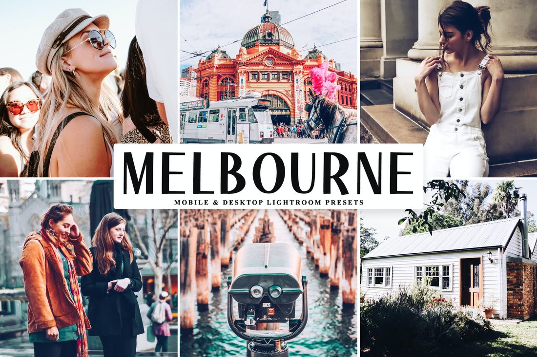 Melbourne Mobile & Desktop Lightroom Presets
