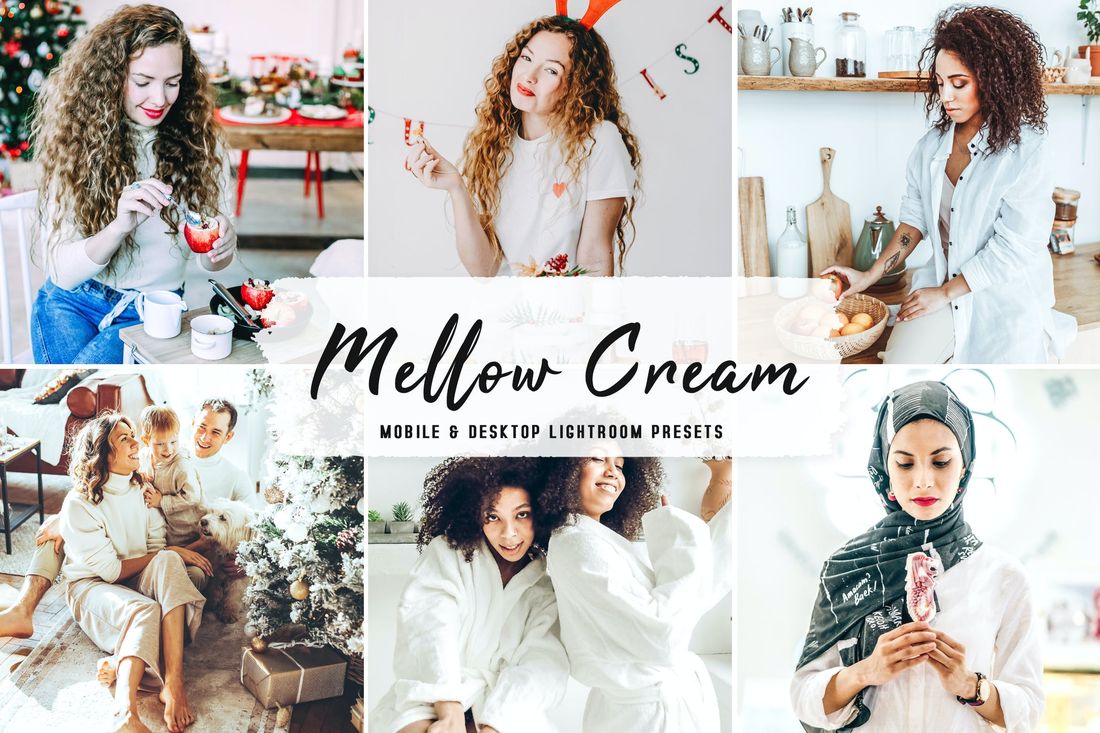 Mellow Cream Mobile & Desktop Lightroom Presets