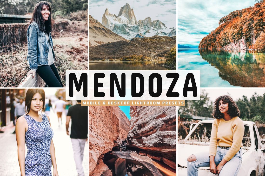 Mendoza Mobile & Desktop Lightroom Presets