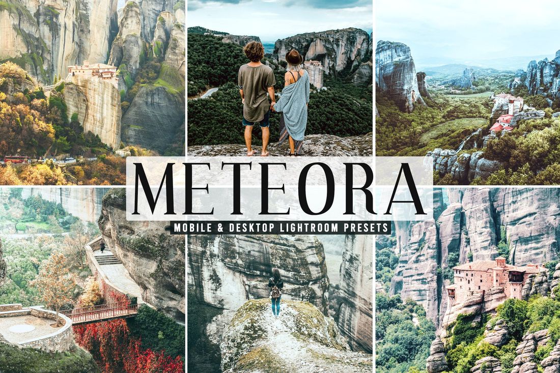 Meteora Mobile & Desktop Lightroom Presets