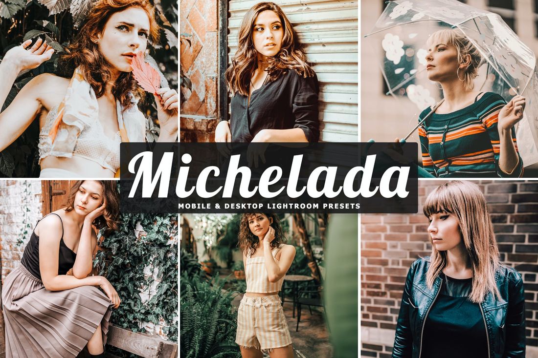 Michelada Mobile & Desktop Lightroom Presets