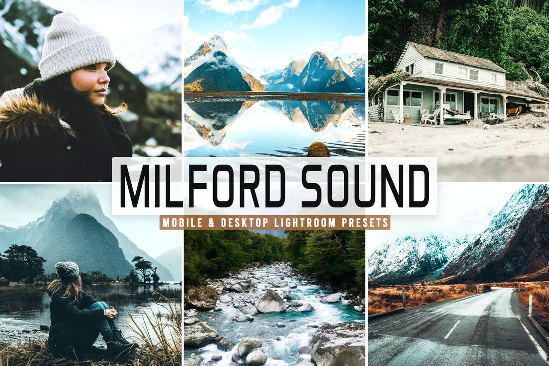 Milford Sound Mobile & Desktop Lightroom Presets