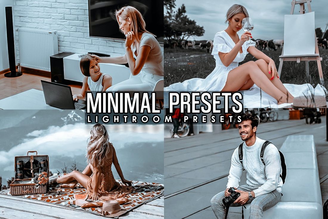 Minimal Lifestyle Presets (Mobile and Desktop)