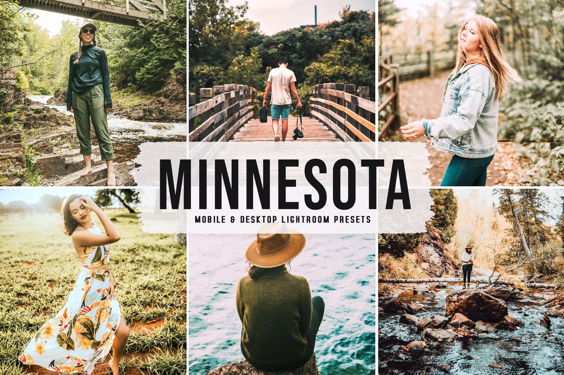Minnesota Mobile & Desktop Lightroom Presets