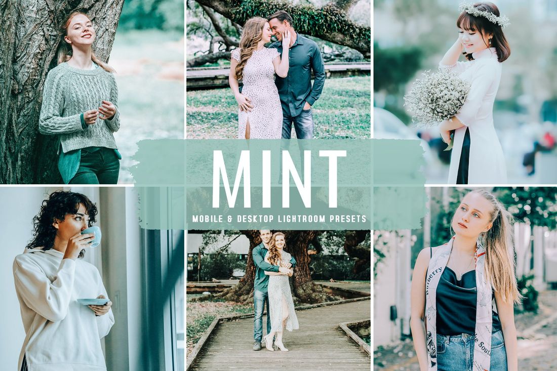 Mint Mobile & Desktop Lightroom Presets