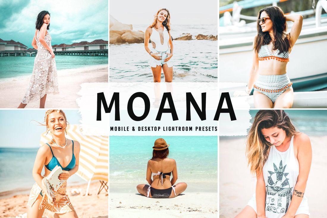 Moana Mobile & Desktop Lightroom Presets