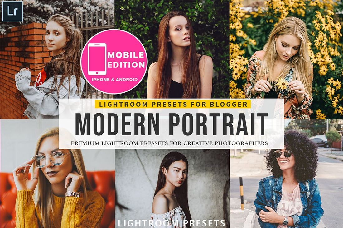 Modern Portait Lightroom Presets