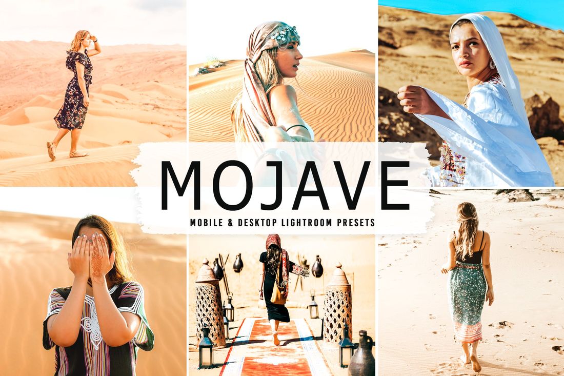 Mojave Mobile & Desktop Lightroom Presets