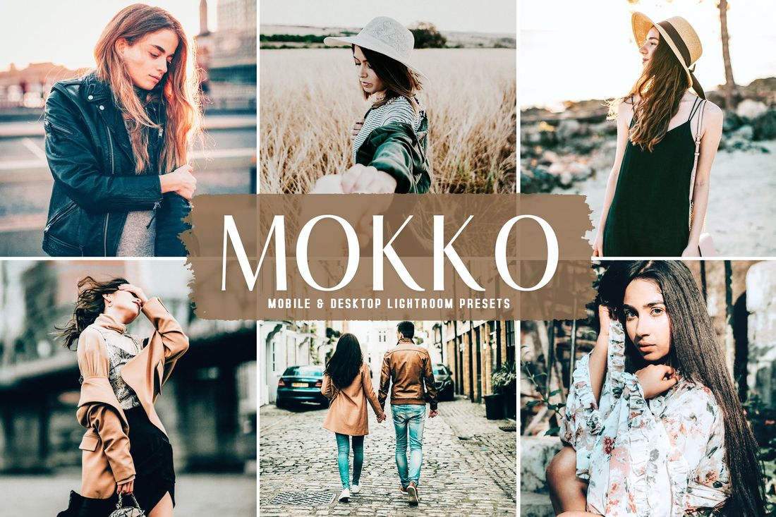 Mokko Mobile & Desktop Lightroom Presets