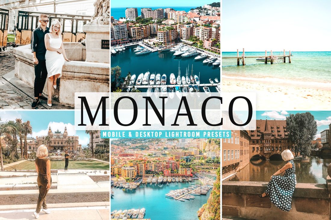 Monaco Mobile & Desktop Lightroom Presets
