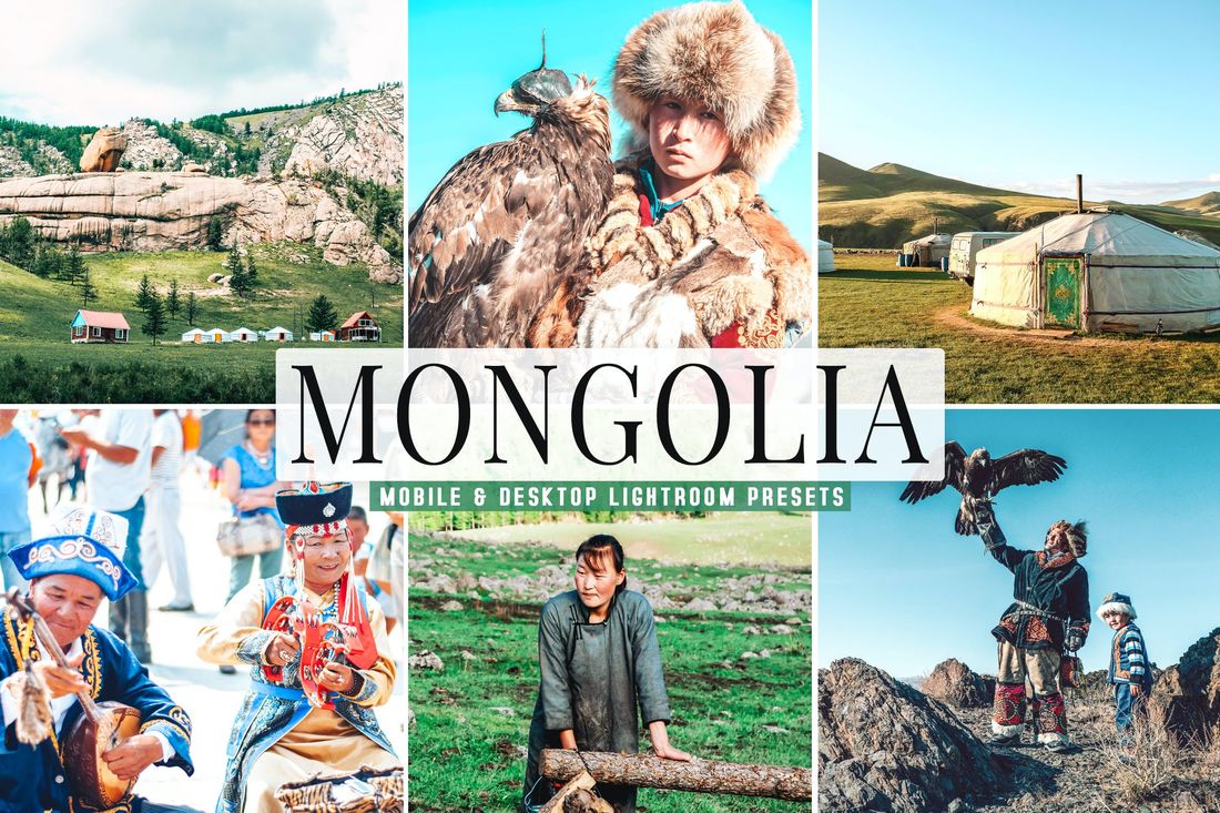 Mongolia Mobile & Desktop Lightroom Presets